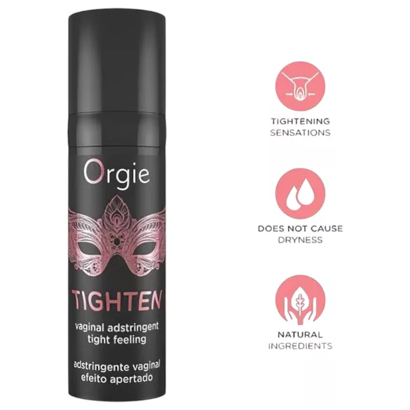 Orgie - åtsnävande gel för kvinnor - intimgel - 15ml