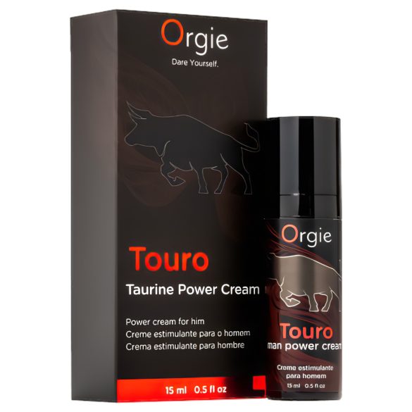 Orgie Touro Power - potenshöjande kräm (15ml)