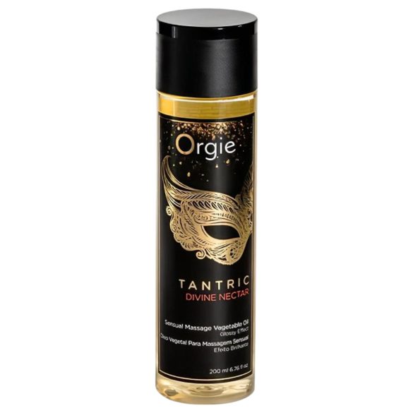 Orgie Tantric Nectar - Sensuell Massageolja (200ml)