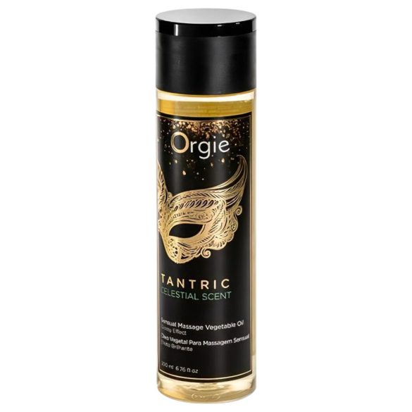 Orgie Tantric Celestial - Sensuell Massageolja (200ml)