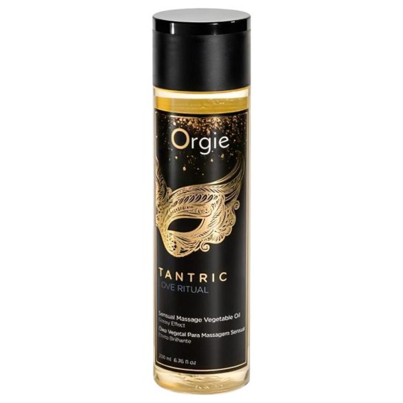Orgie Tantric Love - Sensuell Massageolja (200ml)