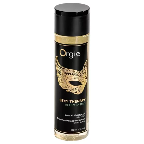 Orgie - massageolja - aphrodisiakum - 200ml