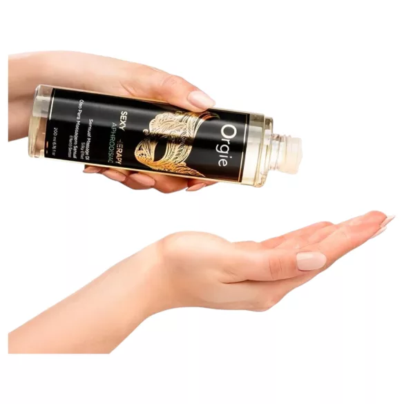 Orgie - massageolja - aphrodisiakum - 200ml
