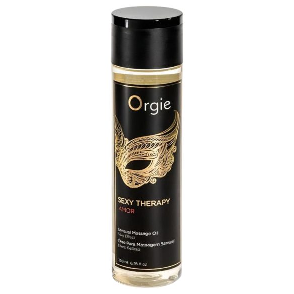 Orgie Amor - Sensuell Massageolja (200ml)