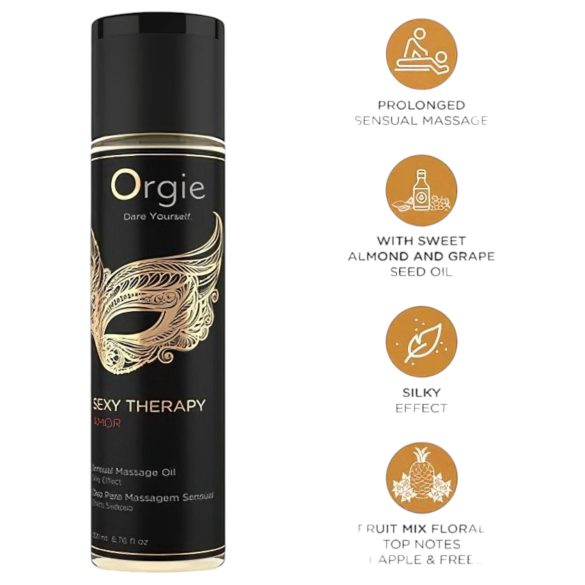 Orgie Amor - massageolja - sensuell - 200ml