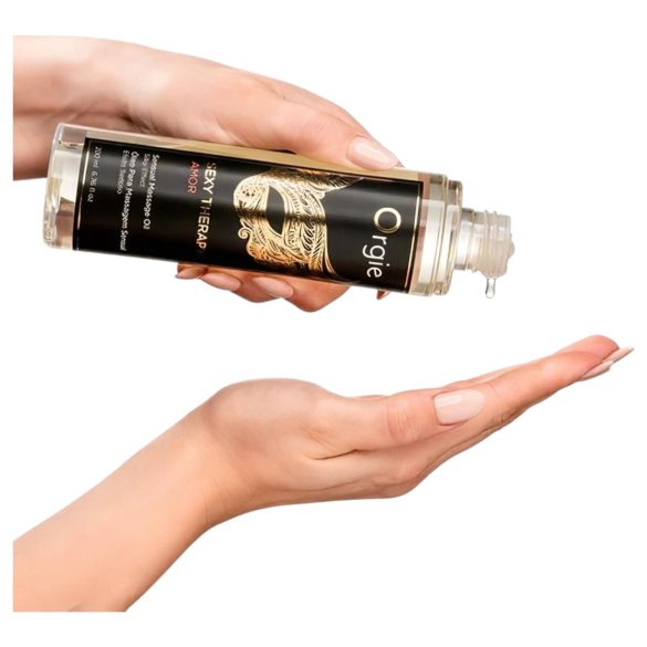 Orgie Amor - massageolja - sensuell - 200ml