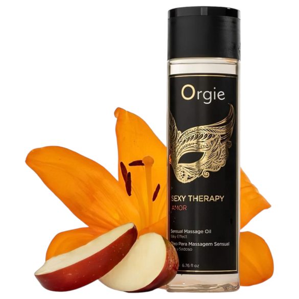 Orgie Amor - massageolja - sensuell - 200ml