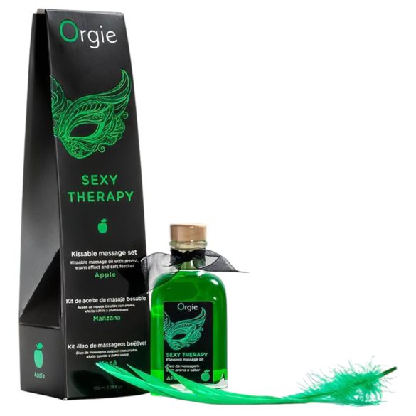 Orgie Sexy Therapy - Massageoljeset - Äpple