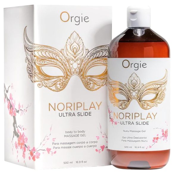 Orgie Noriplay - Silkes Massagegel (500 ml)