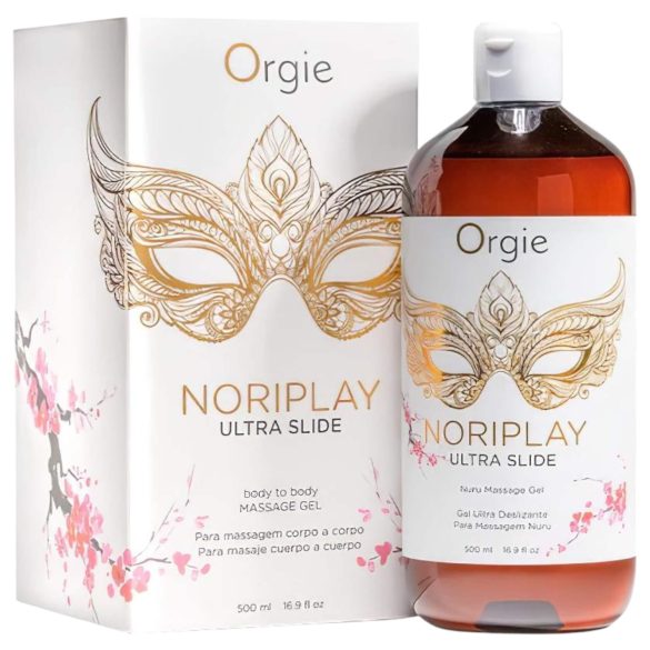 Orgie Noriplay - nuru massagegel - silkeslen - 500ml