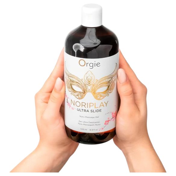 Orgie Noriplay - nuru massagegel - silkeslen - 500ml