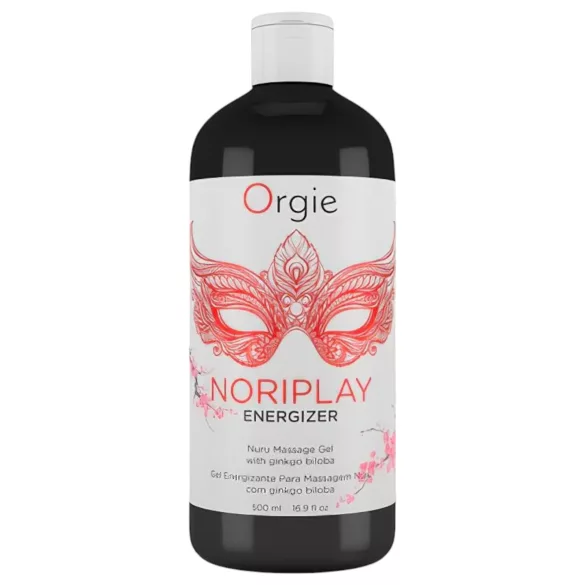 Orgie Noriplay Energizer - nuru massagegel - stimulerande - 500ml