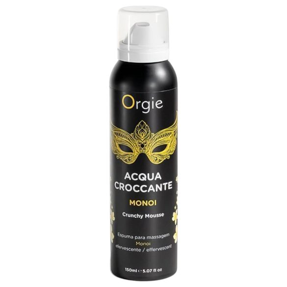 Orgie Acqua Croccante - massage-skum - tropisk (150ml)