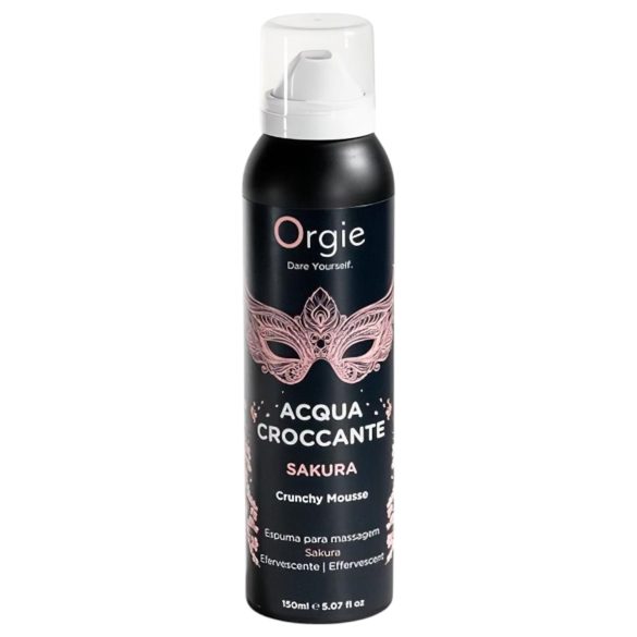 Orgie Acqua Croccante - Massage Mousse - Körsbärsblomma (150ml)
