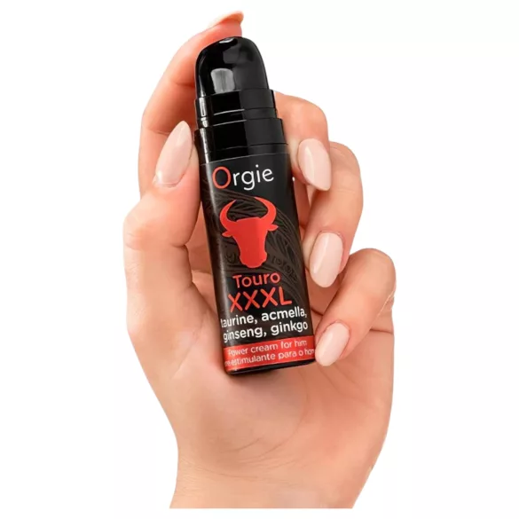 Orgie Touro XXXL - erektionskräm - förstärker erektion - 15ml