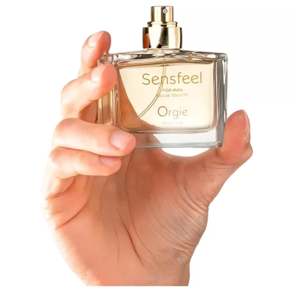 Orgie Sensfeel - feromonparfym för män - 50ml