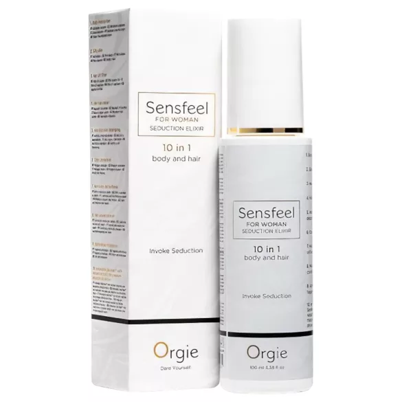 Orgie Sensfeel - feromongrädde för kvinnor (100 ml)