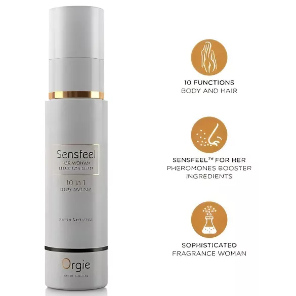 Orgie Sensfeel - feromongrädde för kvinnor (100 ml)
