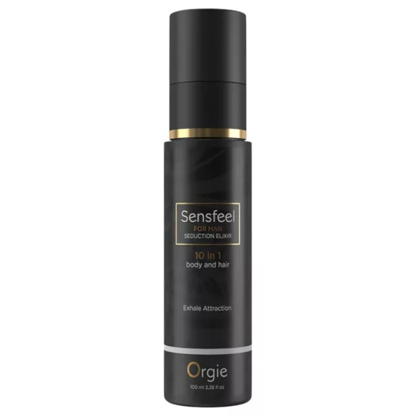 Sensfeel - feromonkräm för hår och kropp - män - 100ml