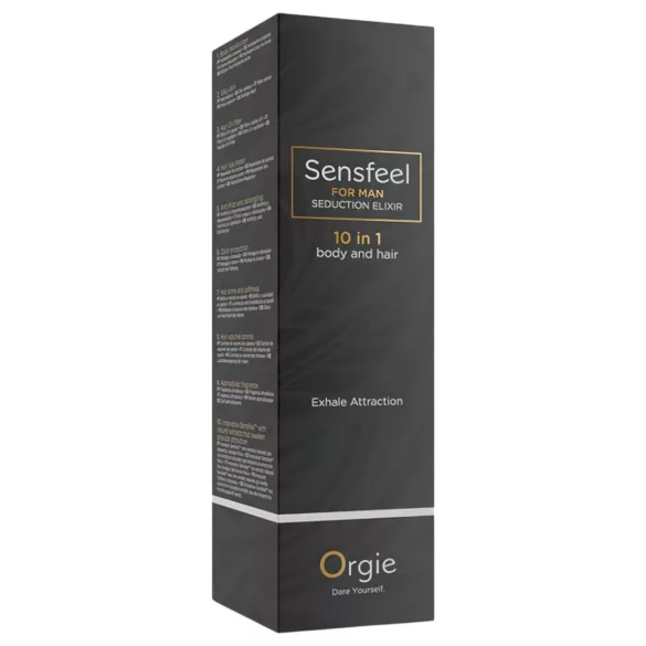 Sensfeel - feromonkräm för hår och kropp - män - 100ml