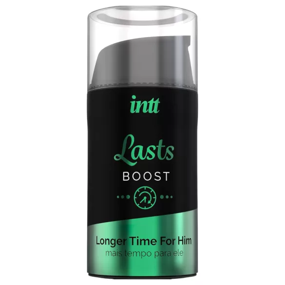 intt Lasts Boost - fördröjande och erektionshöjande spray (15 ml)