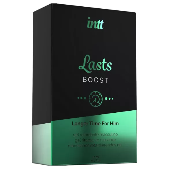 intt Lasts Boost - fördröjande och erektionshöjande spray (15 ml)