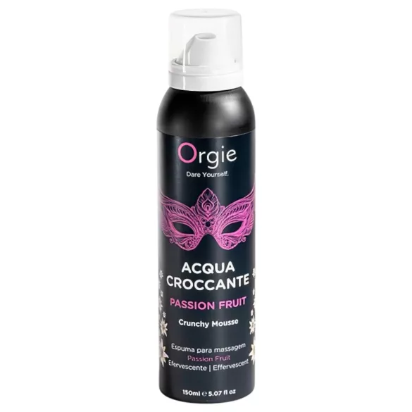 Orgie - massagefoam - passionfrukt - 150ml