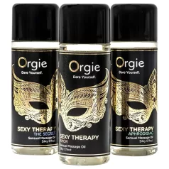 Orgie - massageoljeset - känslig/erotisk massage - 3x30ml