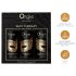 Orgie Sexy Therapy - Sensuell Massageolja Set (3x30ml)