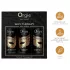 Orgie - massageoljeset - känslig/erotisk massage - 3x30ml