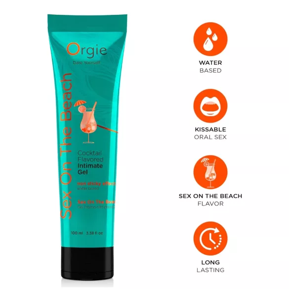Orgie Cocktail - ätbar glidmedel - Sex On The Beach - 100ml