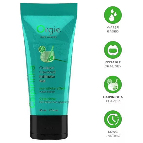 Orgie Cocktail - ätbart glidmedel - tropisk (50 ml)