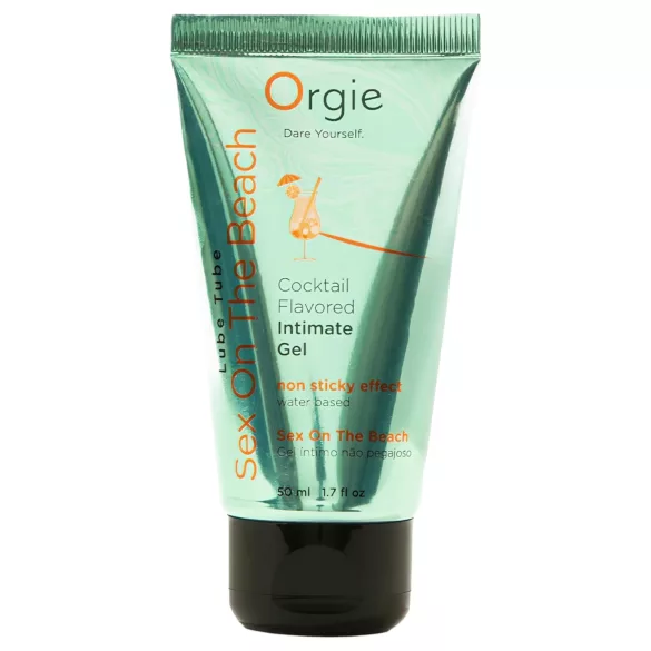 Orgie Cocktail - ätbar glidmedel - Sex On The Beach smak - 50ml
