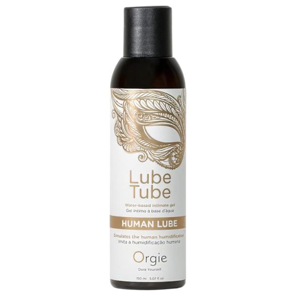 Orgie Lube Tube - Långvarig glidmedelsgel (150 ml)