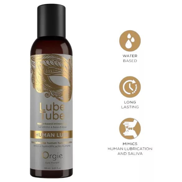 Orgie - glidmedel gel - långvarig effekt - 150ml