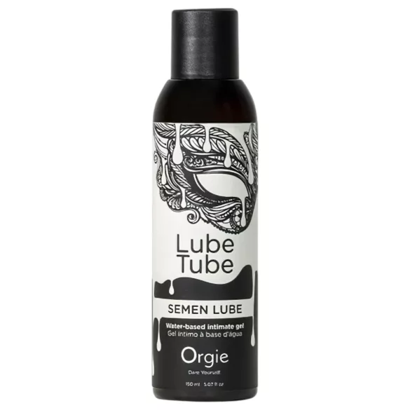 Orgie - glidmedel som liknar sperma - vattenbaserad - 150ml