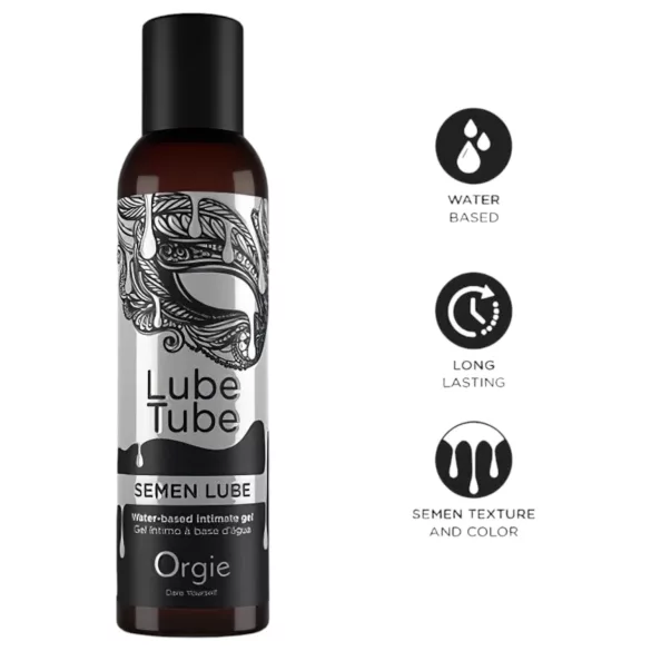 Orgie - glidmedel som liknar sperma - vattenbaserad - 150ml