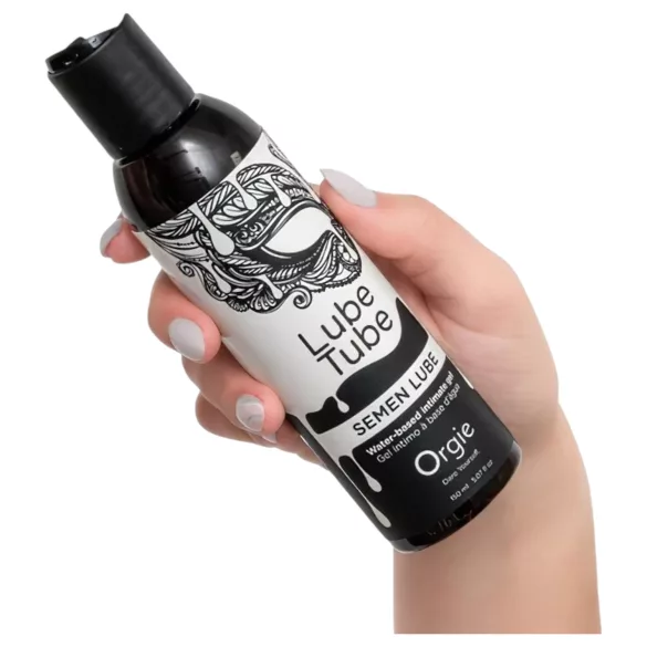 Orgie - glidmedel som liknar sperma - vattenbaserad - 150ml