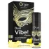 Orgie Dual Vibe - unisex flytande vibrator - Gin Tonic (15 ml)