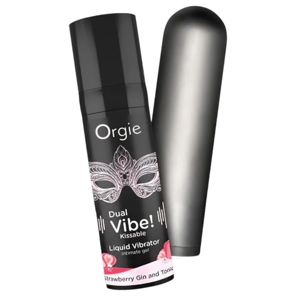 Orgie Bullet - stavvibrator set (grå)