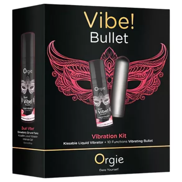 Orgie - minivibrator set - grå