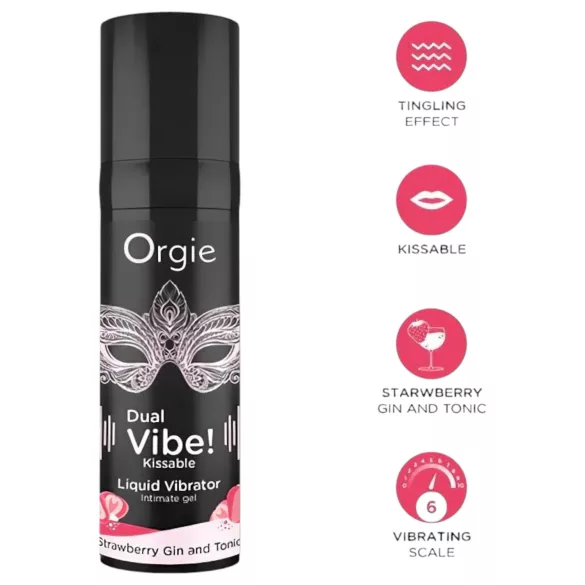 Orgie - minivibrator set - grå