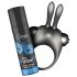 Orgie Bunny - vibrerande penisring set (svart)