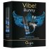 Orgie Bunny - vibrerande penisring set (svart)