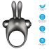 Orgie Bunny - vibrerande penisring set (svart)