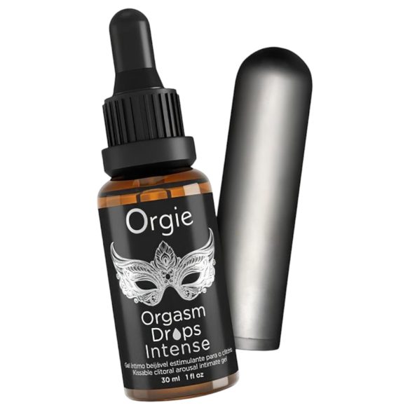 Orgie Orgasmic Bullet - stavvibrator set (grå)