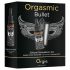Orgie Orgasmic Bullet - stavvibrator set (grå)