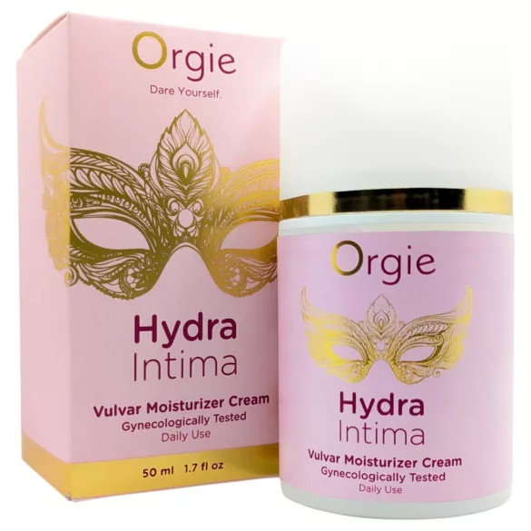 Orgie Hydra Intima - vårdande intimkräm för kvinnor (50 ml)