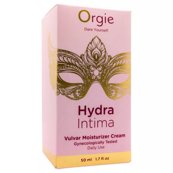 Orgie Hydra Intima - vårdande intimkräm för kvinnor (50 ml)