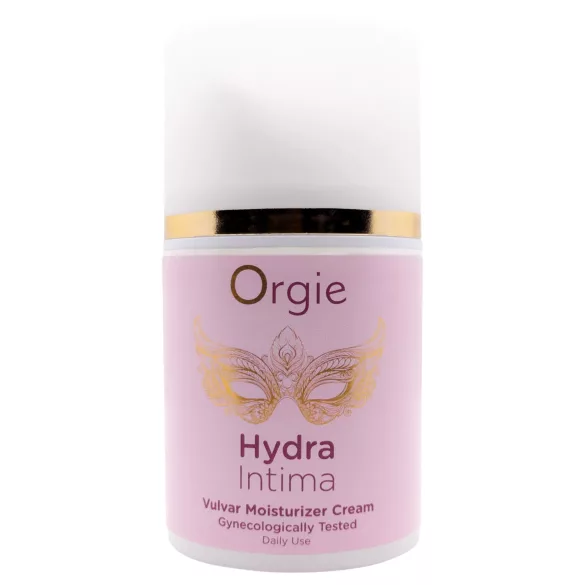 Orgie Hydra Intima - vårdande intimkräm för kvinnor (50 ml)